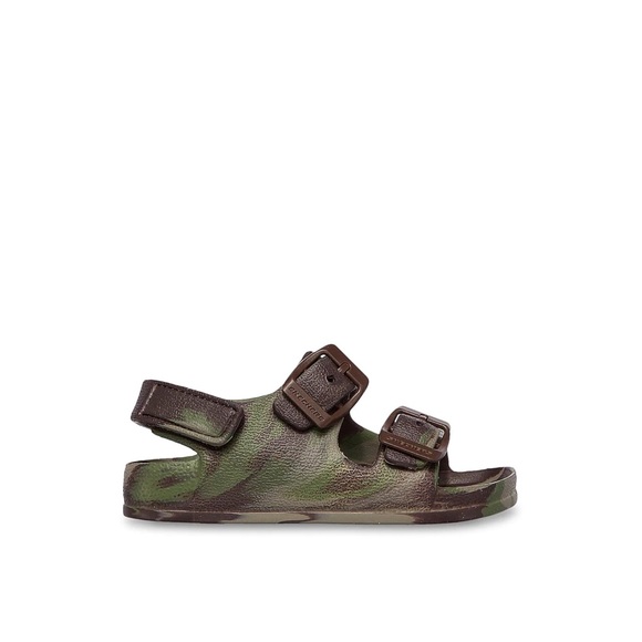 SKECHERS FOAMIES LILCALI BLAST PARTY COLORS SANDAL - Picture 5 of 15